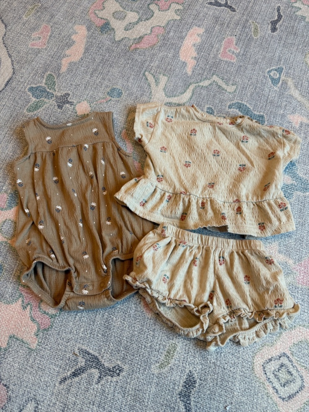 Carters Baby Girl Outfits